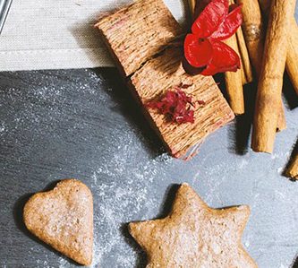 holiday baking