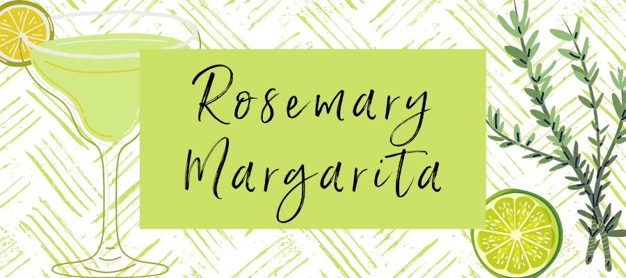 Rosemary Margarita Recipe