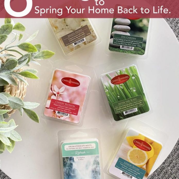 6 Fragrances to Spring Your Home Back to Life