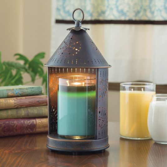 Tin Punched Lanterns