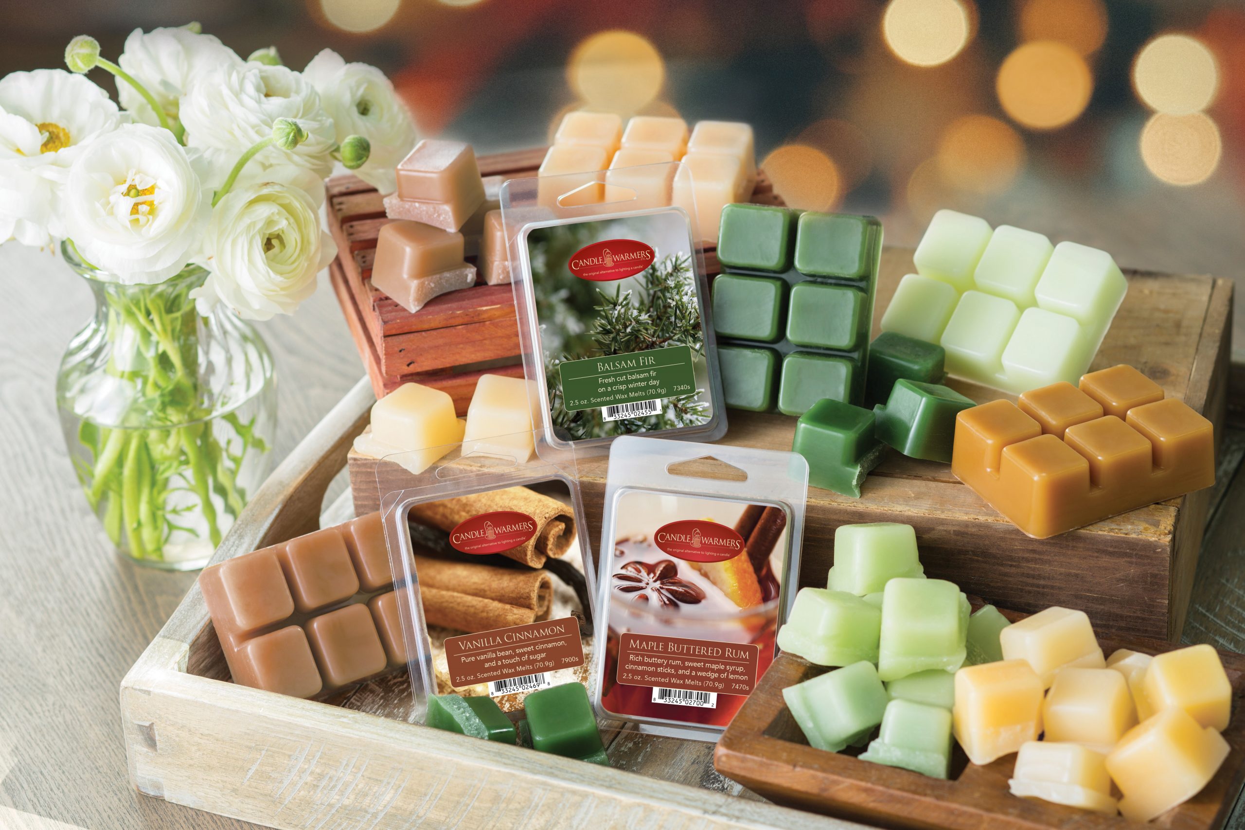7 Autumn Fragrance Pairings for Wax Melts