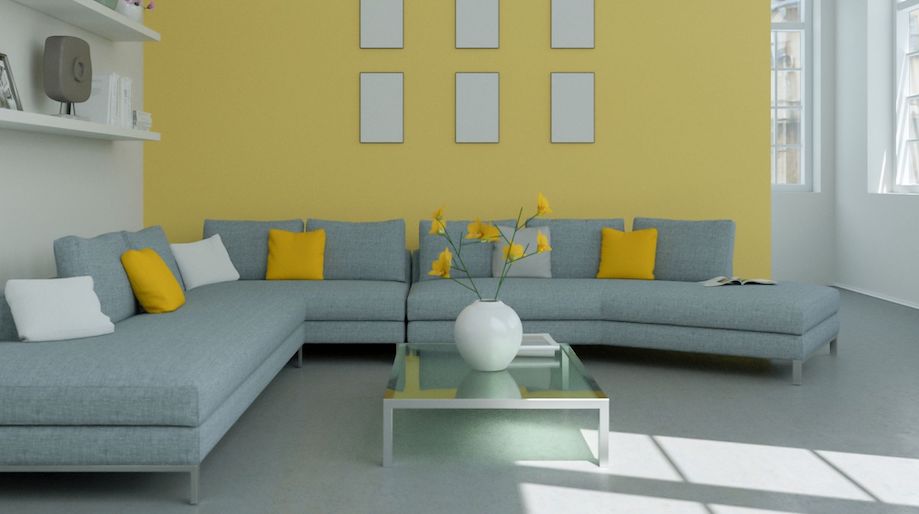 8 Easy Updates for Yellow and Gray Home Décor