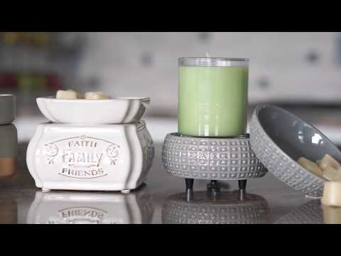 2-in-1 Classic Fragrance Warmers