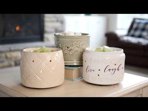 Illuminaire Fan Fragrance Warmer