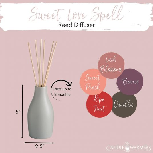 Sweet Love Spell Reed Diffuser