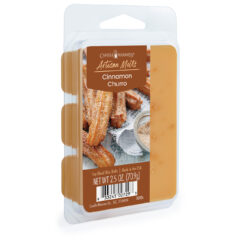 Cinnamon Churro Artisan Wax Melts by Candle Warmers Etc. Crisp, but soft, cinnamon and sugar coated churros.