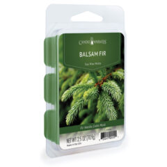 BALSAM FIR FRAGRANCE: Fresh cut balsam fir on a crisp winter day. TOP NOTES: Invigorating Green Highlights, Fir Needle, Sprinkle of Spice MID NOTES: Balsam Peru, Leafy Greens, Splash of Fruit, Earthy Accents BASE NOTES: Gentle Musk, Warm Woods, Caramelized Sugar, Soft Powder