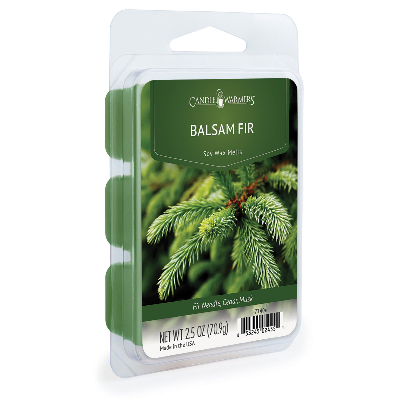 Wintry Evergreen Balsam Wax Melts