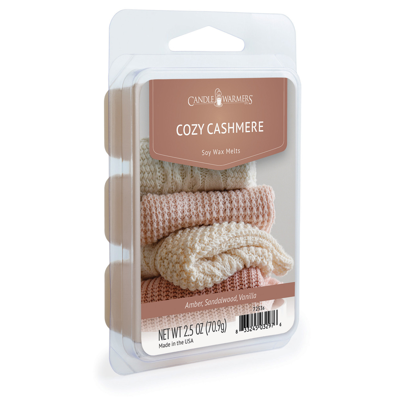 Cozy Cashmere Classic Wax Melts | Candle Warmers