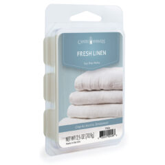 FRESH LINEN FRAGRANCE: Fresh, fluffy towels warm from the dryer. TOP NOTES: Aqueous, Marine, Jasmine, Orange MID NOTES: Fruity, Apple, Jasmine, Rose BASE NOTES: Woody, Sandalwood, Peach, Mimosa