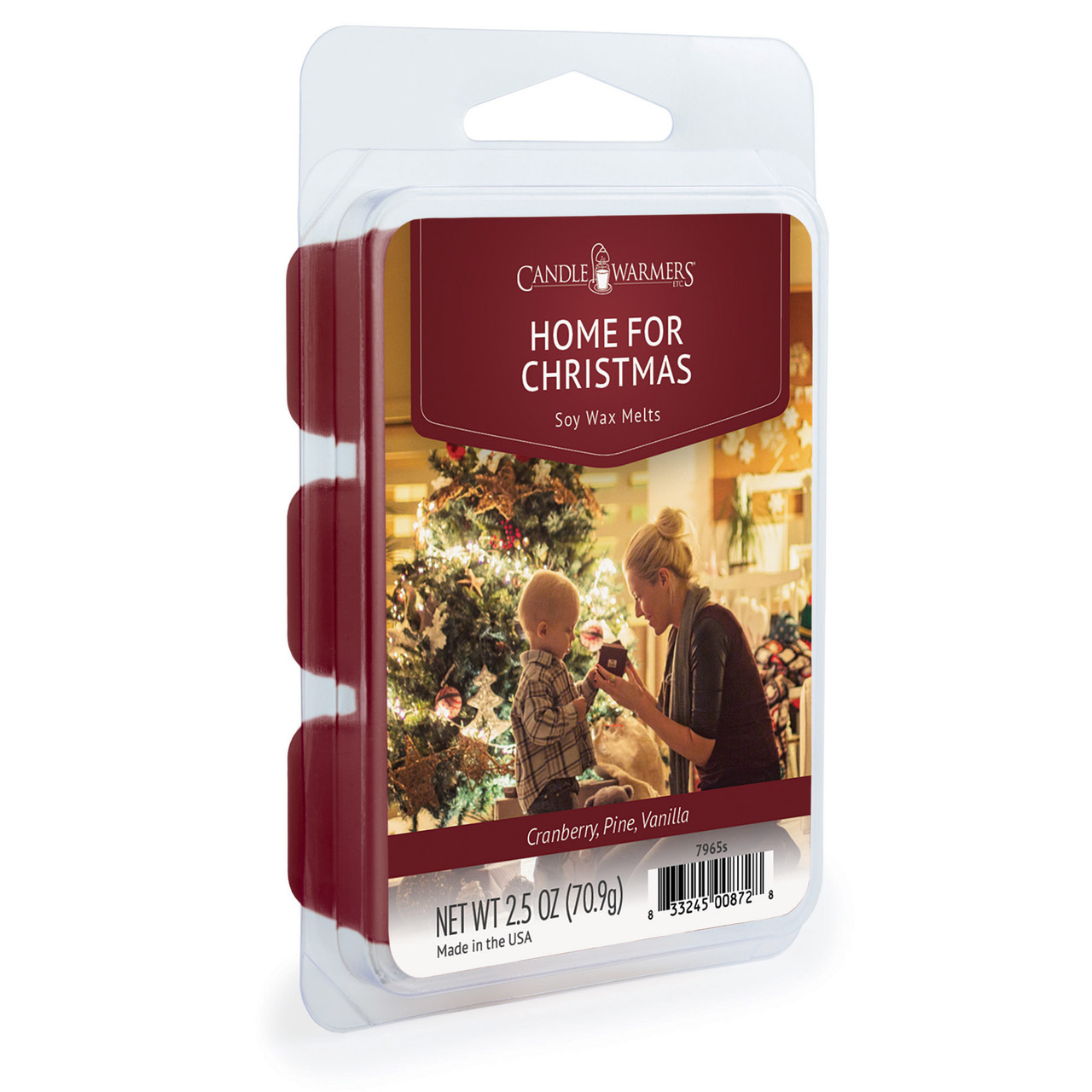 Merry Berry Wax Melt Single - Home Fragrance