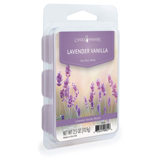 Candle Warmers Lavender Vanilla Wax Melts - 2.5 oz