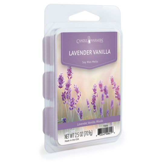 Lavender Vanilla Soy Wax Melts