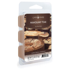 MAHOGANY TEAK FRAGRANCE: Rich tones of mahogany and teakwood softened with hints of lavender and rose. TOP NOTES: Aqueous, Marine, Lavender, Leather MID NOTES: Pine, Rose, Oakmoss BASE NOTES: Sandalwood, Jasmine, Tonka