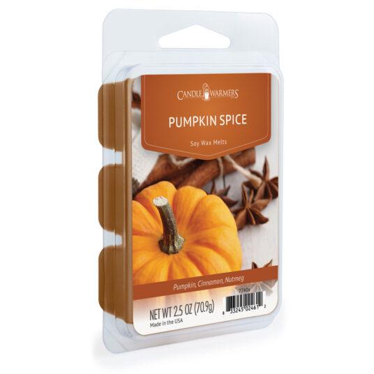 Happy Wax - White Cinnamon Pumpkin Wax Melts