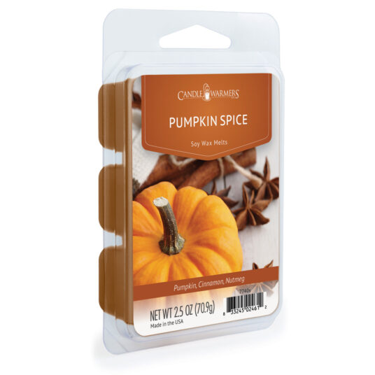 PUMPKIN SPICE FRAGRANCE: Fresh pumpkin, sweet vanilla cream, cinnamon, clove, and ginger. TOP NOTES: Cinnamon Stick, Grated Clove, Dash of Nutmeg MID NOTES: Pumpkin Pure, Orange Peel BASE NOTES: Milky Vanilla, Maple Syrup