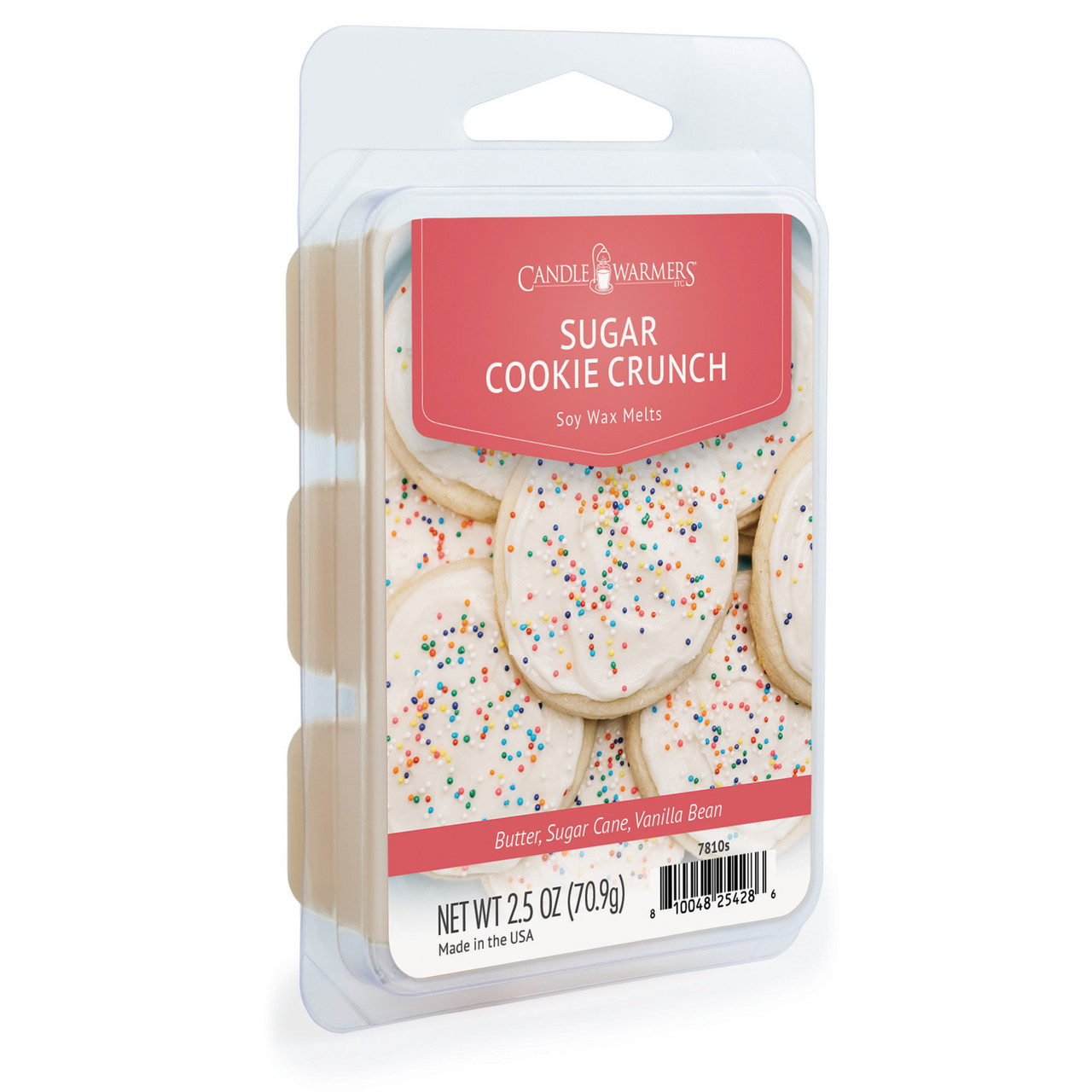 Sweet Sugar Cookie Dough Candle, Tempting Aroma of Freshly Baked Cookies, 3-Wick Soy Blend, Delicious Dessert Scent, Memorable Childhood Memories