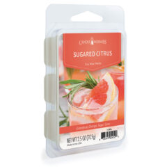 SUGARED CITRUS FRAGRANCE: Fresh citrus, tropical fruit, and pure sugar cane. TOP NOTES: Citrus, Strawberries, Orange, Tangerine MID NOTES: Plum, Black Currant, White Violet, Raspberry BASE NOTES: Vanilla, Soft Sandalwood