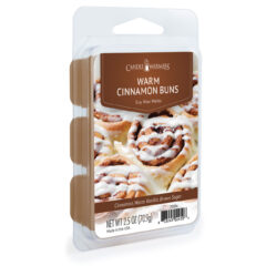WARM CINNAMON BUNS FRAGRANCE: Fresh from the oven cinnamon buns smothered with sweet buttercream frosting. TOP NOTES: Cinnamon, Citrus MID NOTES: Baked Accord, Brown Sugar BASE NOTE: Vanilla