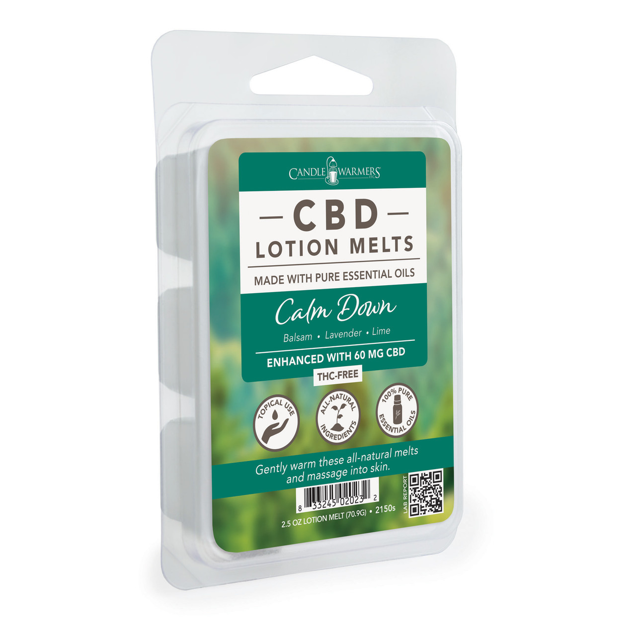 CBD Lotion Melts Lab Reports Candle Warmers