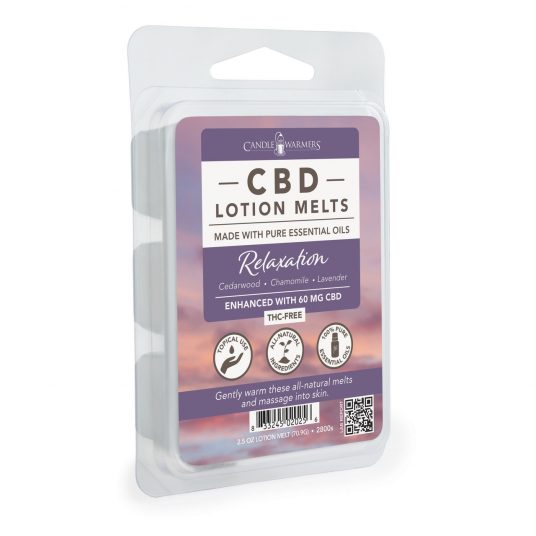 Relax CBD Lotion Wax Melts