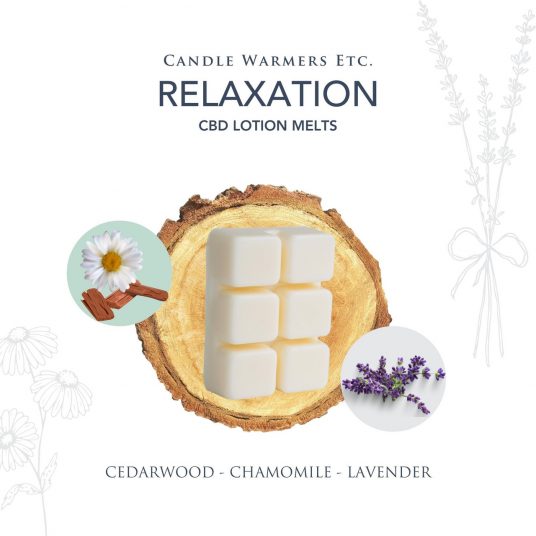 Relax CBD Lotion Wax Melts