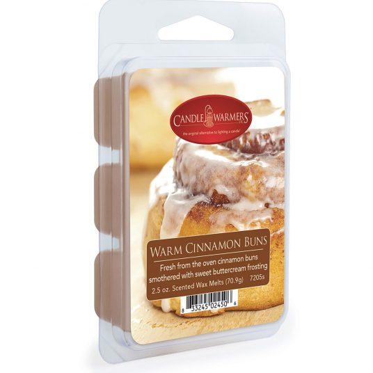 Warm Cinnamon Buns Classic Wax Melts