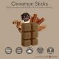 CINNAMON STICKS FRAGRANCE: Spicy cinnamon stick with a hint of warm nutmeg. TOP NOTES: Cinnamon, Clove Bud MID NOTES: Cinnamon, Aromatic BASE NOTES: Citrus, Roasted Spice