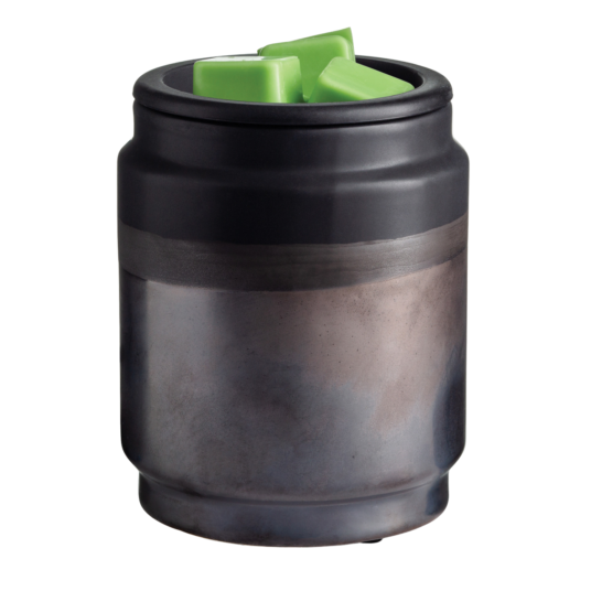 Black Dipped Flip Dish Wax Warmer