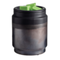 Black Dipped Flip Dish Wax Warmer