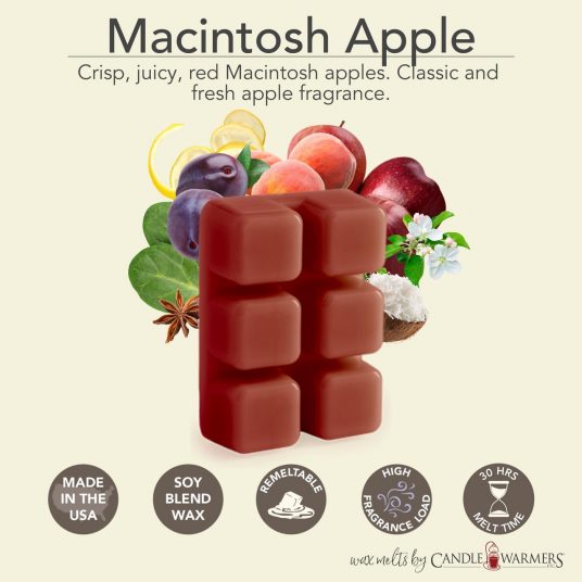 Macintosh Apple Classic Wax Melts