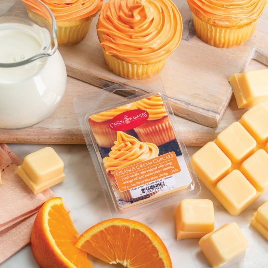 Orange Cream Cupcake Classic Wax Melts