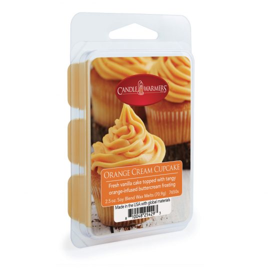 Orange Cream Cupcake Classic Wax Melts