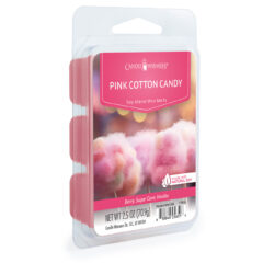 PINK COTTON CANDY FRAGRANCE: Nostalgic notes of sweet, sugary cotton candy with a hint of berry TOP NOTES: Strawberry, Raspberry, Pineapple MID NOTES: Sugar Cane, Cotton Candy BASE NOTES: Vanilla, Musk