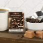 ROASTED ESPRESSO FRAGRANCE: Freshly brewed espresso with highlights of creamy vanilla and caramel. TOP NOTES: Sweets, Caramelized Sugar, Butter MID NOTES: Chocolate Cream, Vanilla Ice Cream BASE NOTES: Roasted Coffee Bean, Caramel