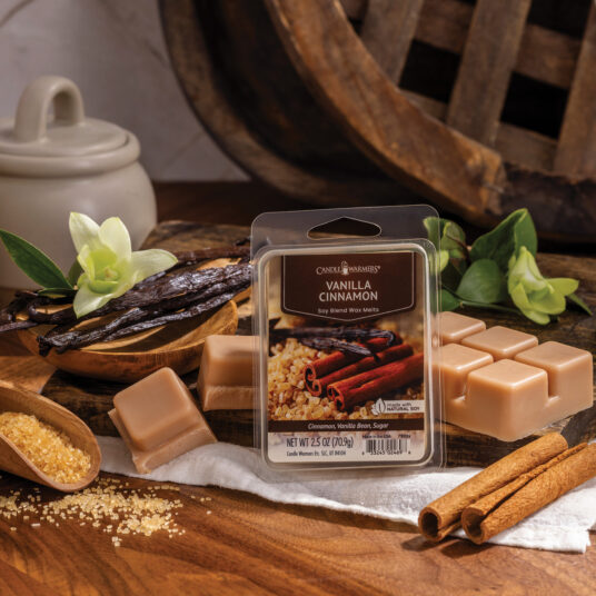Vanilla Cinnamon Classic Wax Melts
