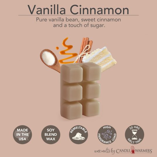 Cinnamon Roll Wax Melts – Scentiallc