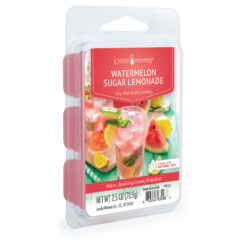 WATERMELON LEMONADE FRAGRANCE: Tart lemonade infused with juicy watermelon and fresh spearmint. TOP NOTES: Citrus, Lemon, Grapefruit MID NOTES: Pomelo, Melon, Fruit BASE NOTES: Melon, Mint, Herbal