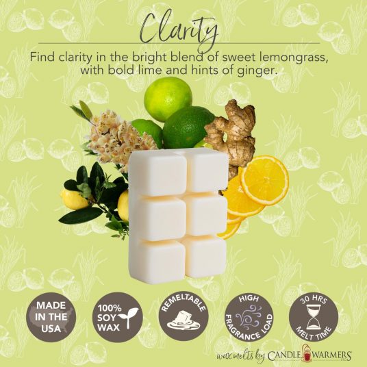 Clarity Aromatherapy Wax Melts