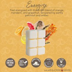 Energize Aromatherapy Wax Melts
