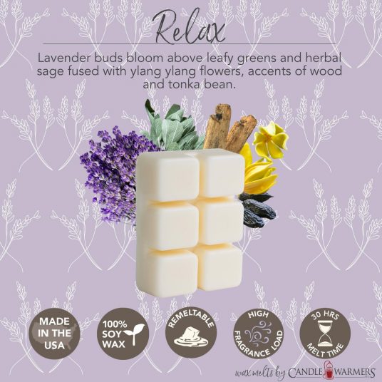 Refresh Aromatherapy Wax Melts