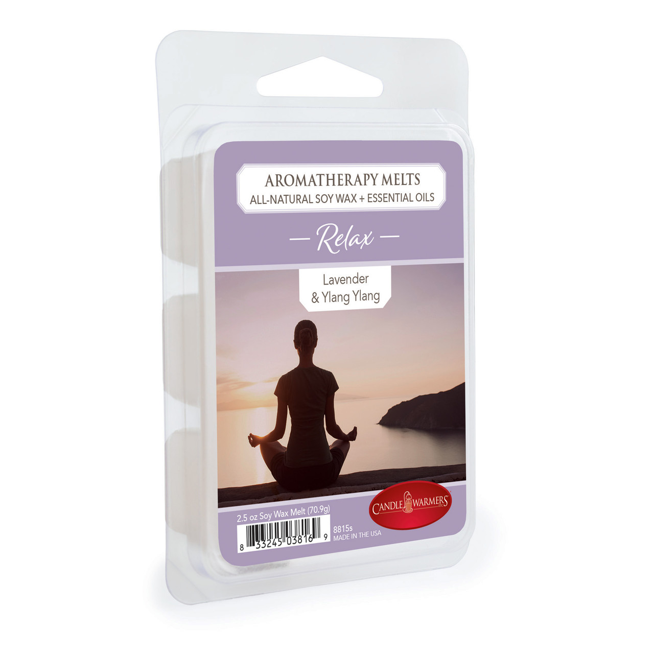 Relax Aromatherapy Wax Melts Candle Warmers