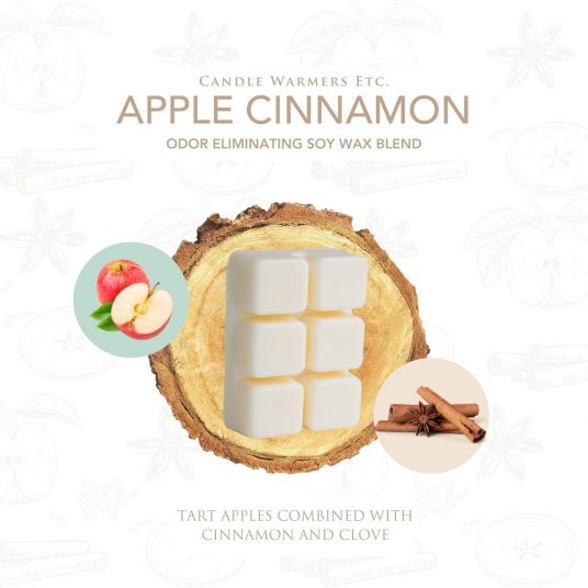 Apple Cinnamon Odor Eliminating Wax Melts