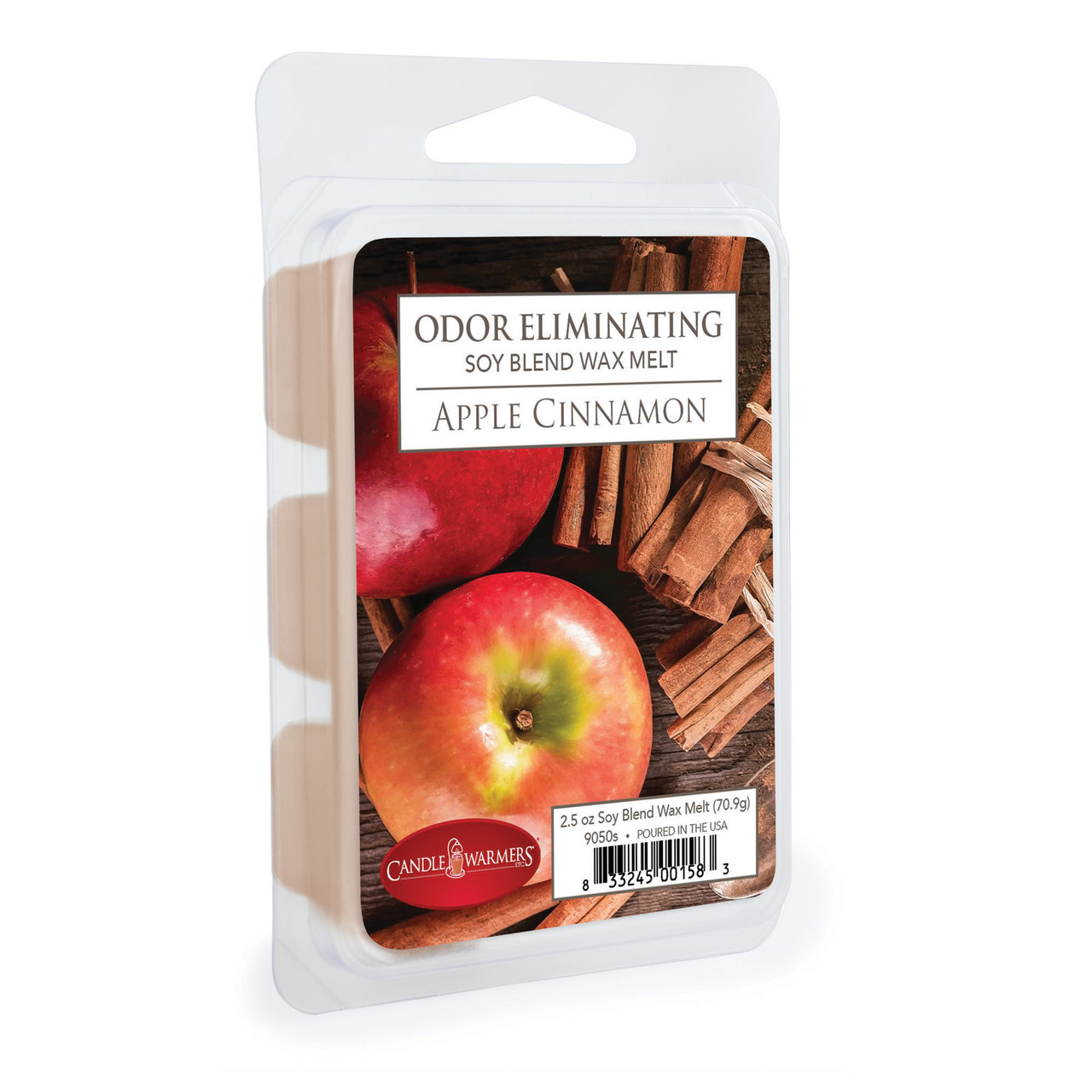  3 Pack of Apple Cinnamon Gel Melts™ Gel Wax for Warmers and  Burners Peel, MELT, Enjoy