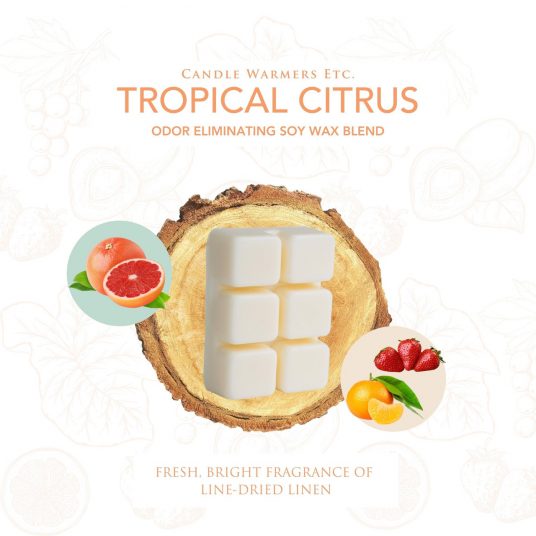 Tropical Citrus Odor Eliminating Wax Melts