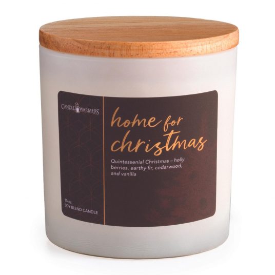 Home For Christmas Candle