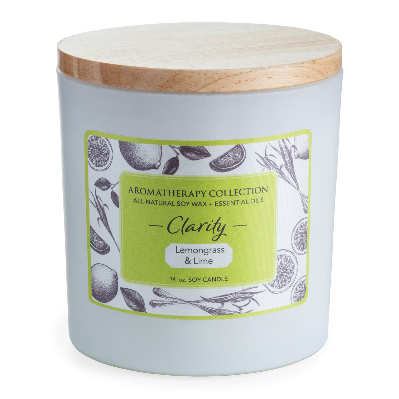 Clarity 14 oz. Aromatherapy Candle Candle Warmers