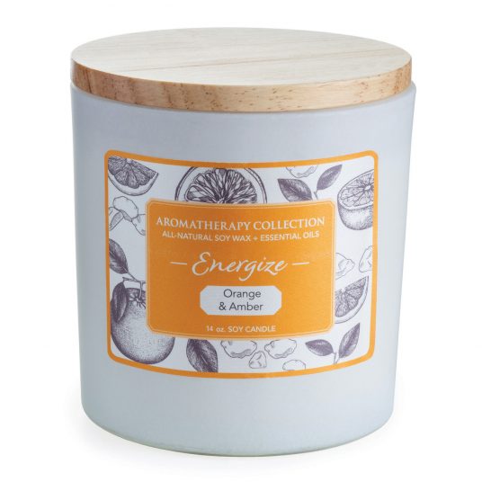 Energize 14 oz. Aromatherapy Candle