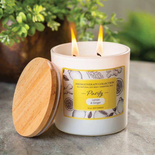 Purify 14 oz. Aromatherapy Candle