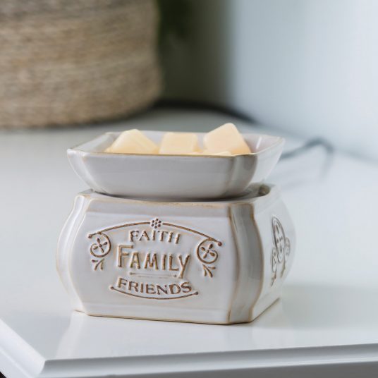 Faith Family Friends 2-In-1 Classic Fragrance Warmer